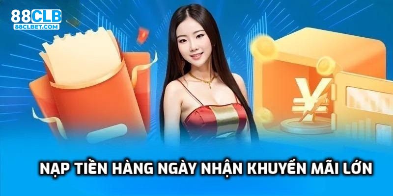 Sự kiện tặng thưởng hấp dẫn tại hệ thống 88CLB