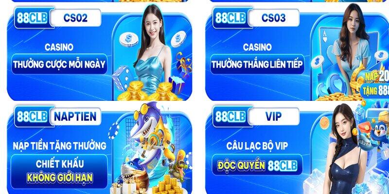 Khuyến mãi casino thưởng cược hàng ngày