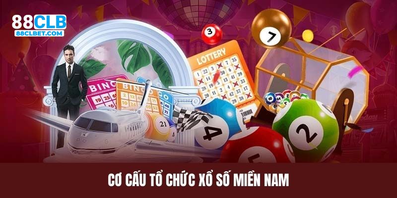 Tìm hiểu cơ cấu tổ chức của xổ số miền Nam