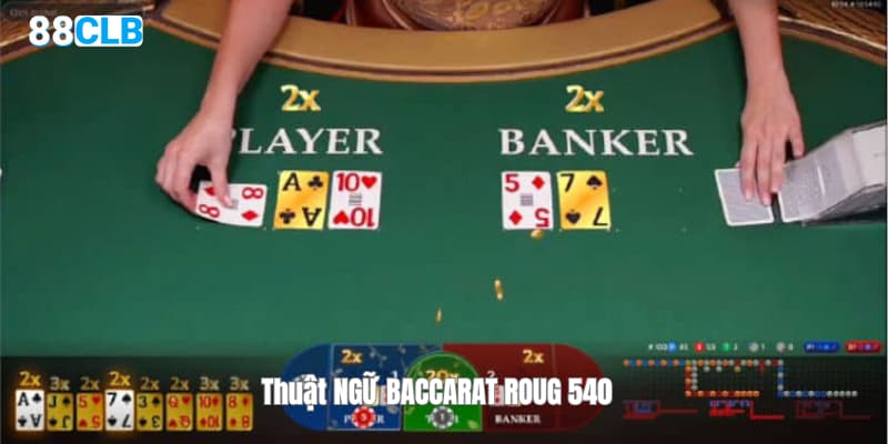 Thuật ngữ baccarat rouge 540